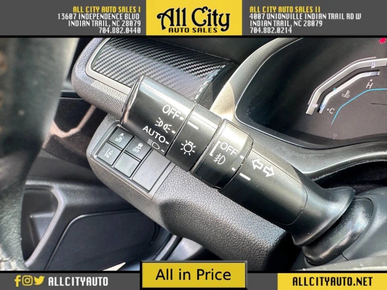 Used 2021 Honda Civic EX image 18