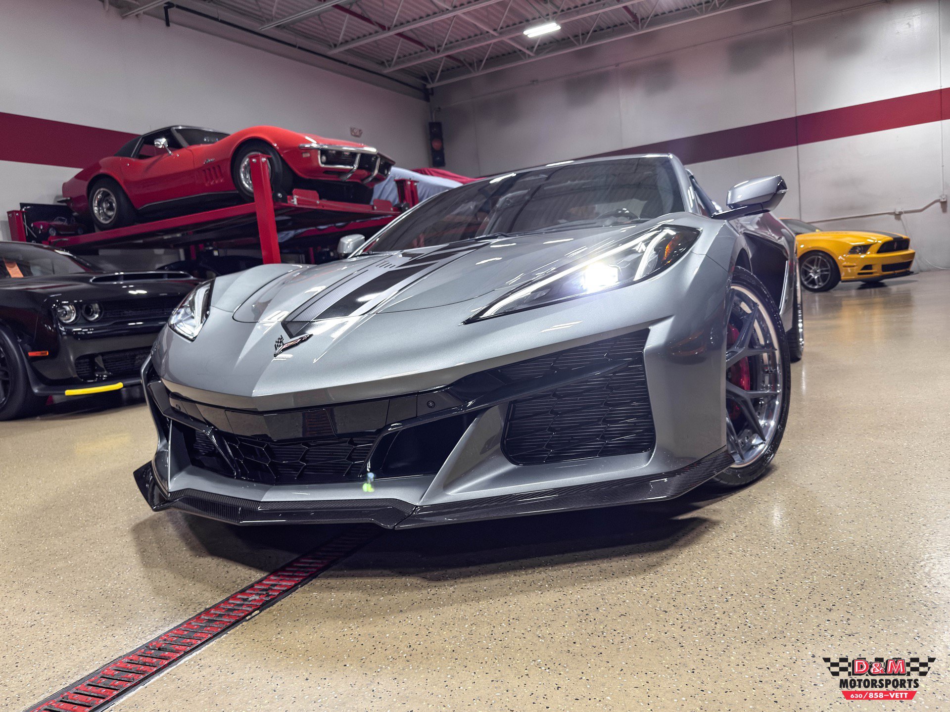 Used 2024 Chevrolet Corvette Z06 RWD image 65