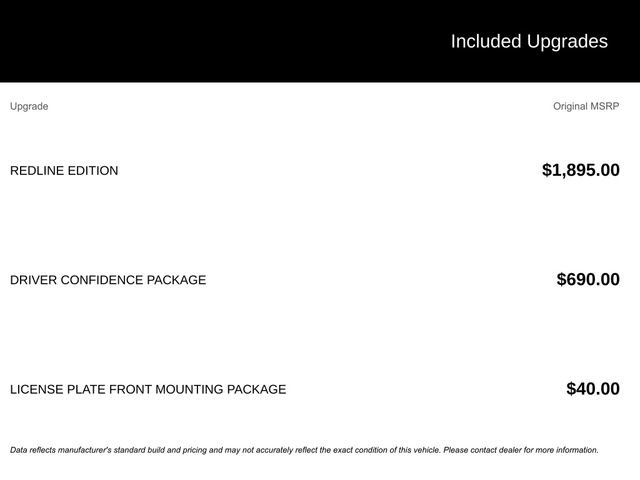 New 2025 Chevrolet Blazer LT w/ Redline Edition image 4