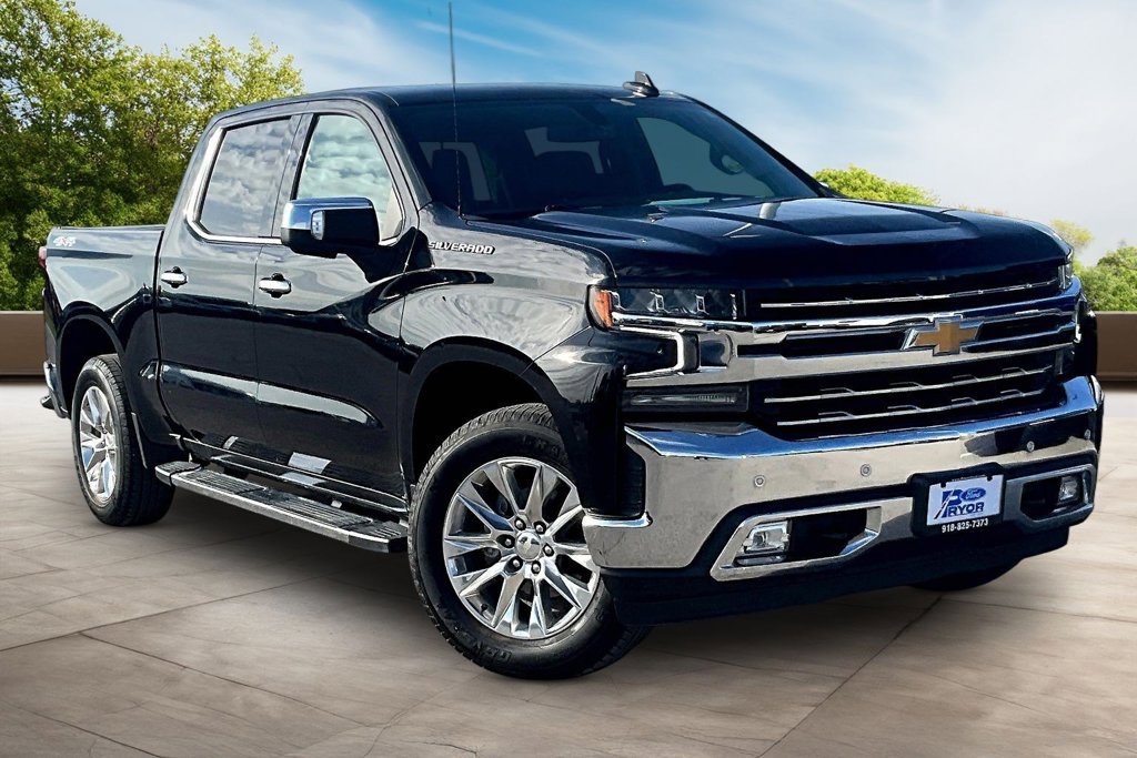 Used 2021 Chevrolet Silverado 1500 LTZ AWD/4WD image 11