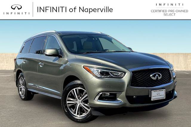 Certified 2017 INFINITI QX60 Luxe w/ Premium Plus Package