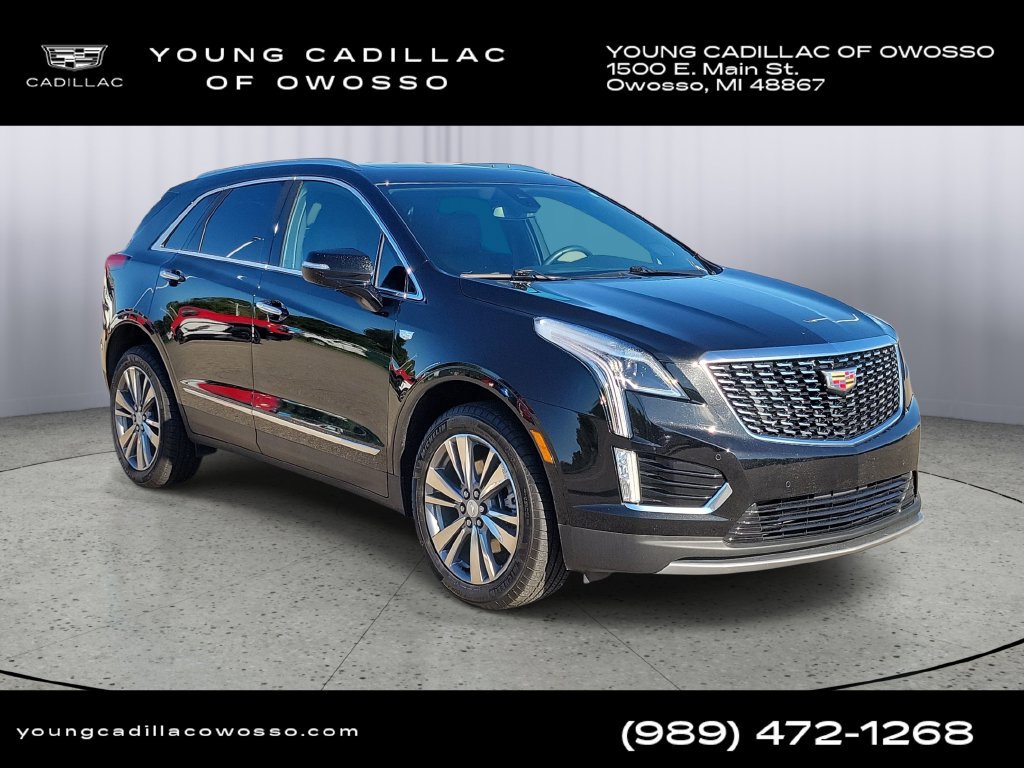Certified 2025 Cadillac XT5 Premium Luxury w/ LPO, Floor Liner Package AWD/4WD image 2