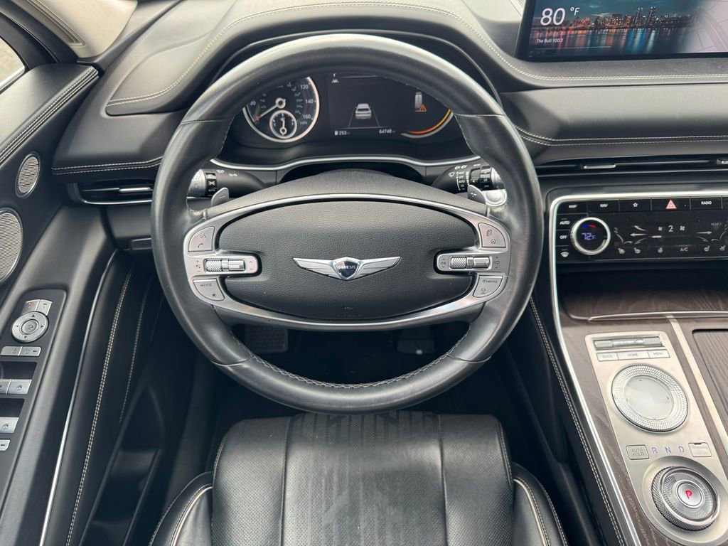 Used 2021 Genesis GV80 2.5T w/ Prestige Package 05 image 17