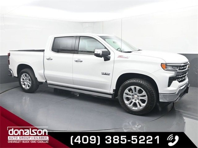 New 2026 Chevrolet Silverado 1500 LTZ w/ LTZ Premium Package image 1