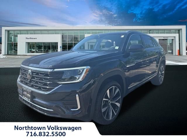 New 2026 Volkswagen Atlas Cross Sport SEL Premium R-Line AWD/4WD image 1
