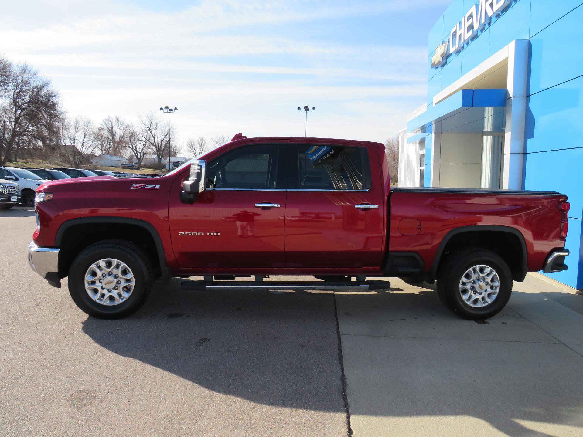 Used 2024 Chevrolet Silverado 2500 LTZ w/ LTZ Convenience Package