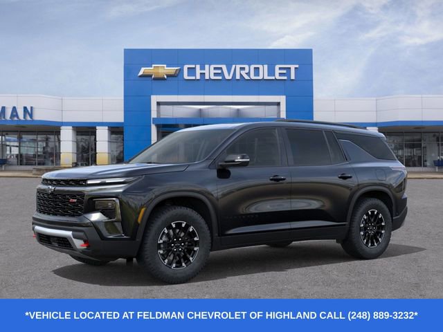 New 2026 Chevrolet Traverse Z71 w/ Driver Confidence Package image 2