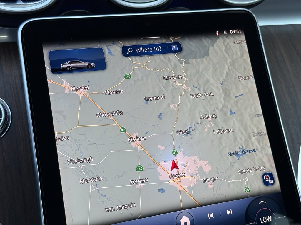 New 2025 Mercedes-Benz C 300 Sedan image 14