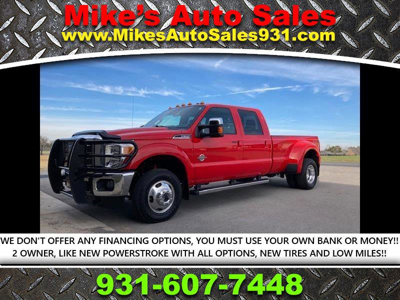 Used 2016 Ford F350 Lariat w/ Lariat Ultimate Package