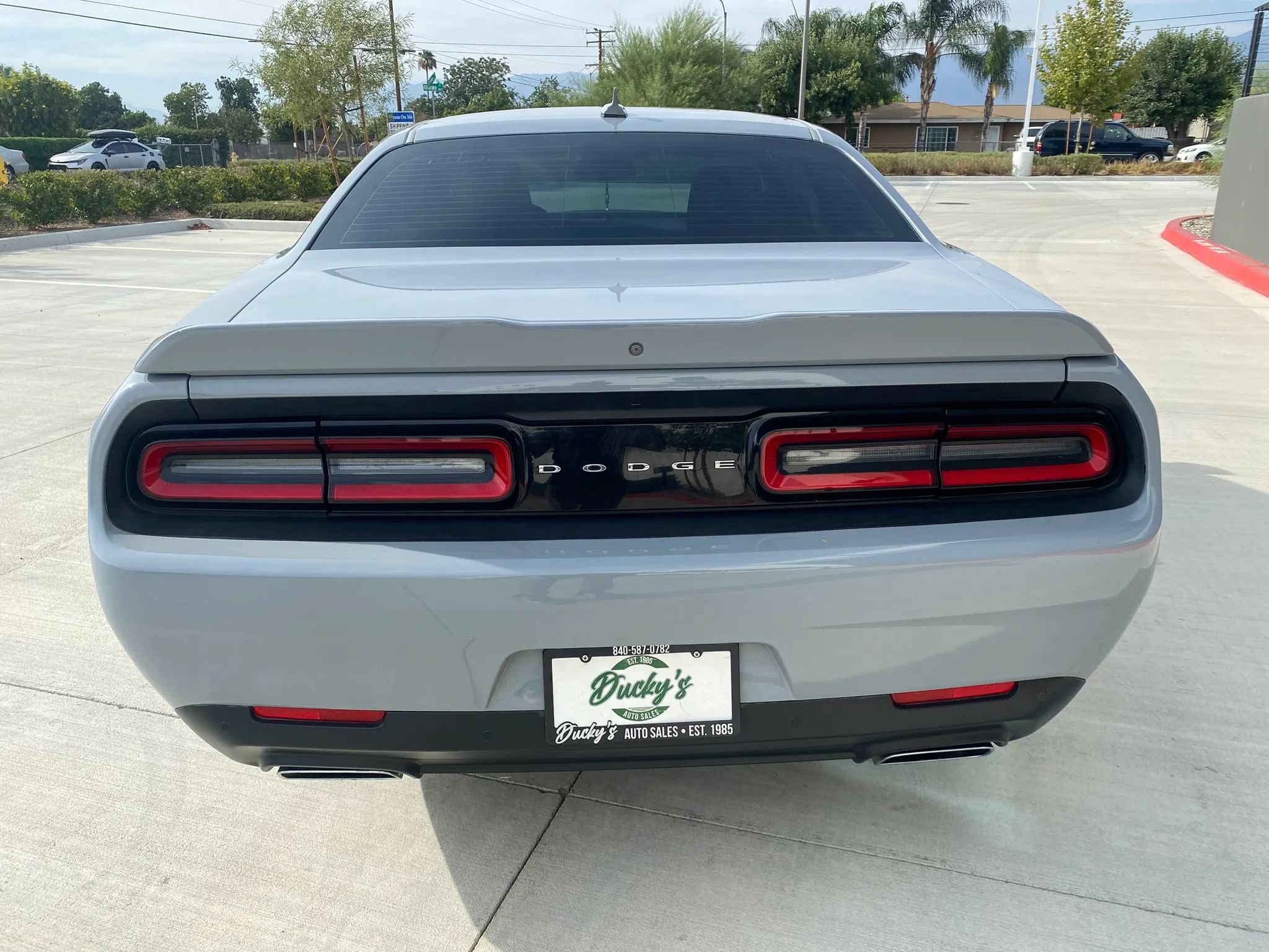 Used 2021 Dodge Challenger R/T w/ Performance Handling Group RWD image 9