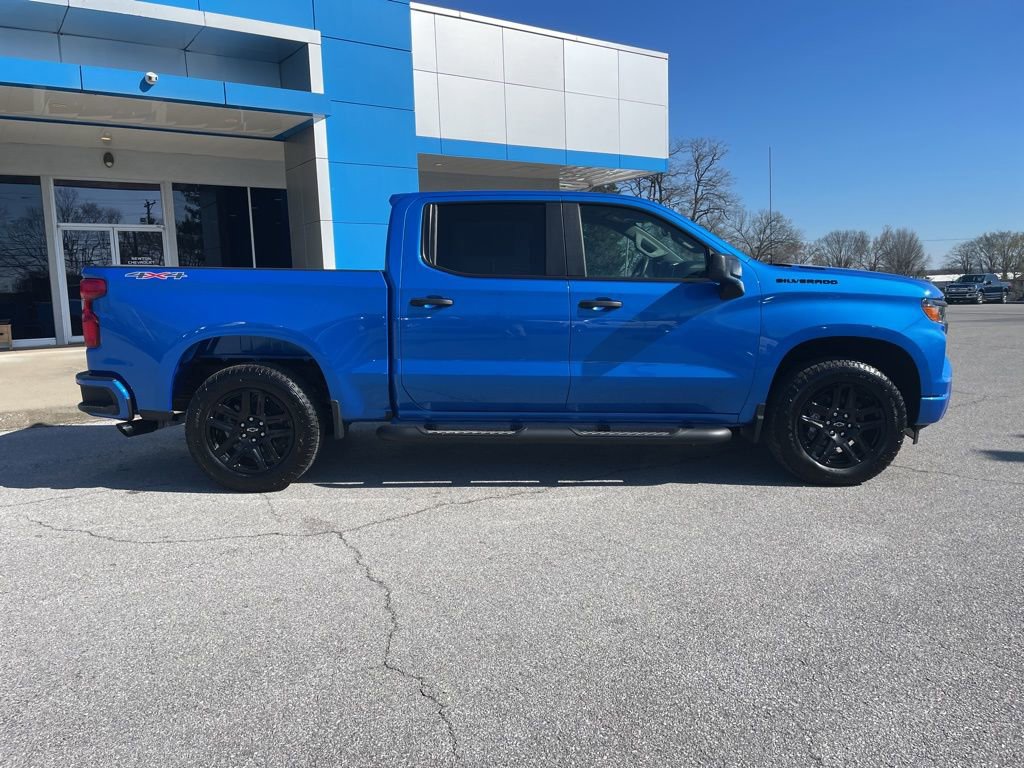 New 2026 Chevrolet Silverado 1500 Custom w/ Turbomax Blackout Package image 47