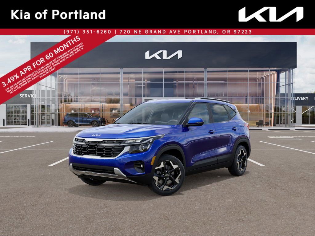 New 2026 Kia Seltos S AWD/4WD image 1