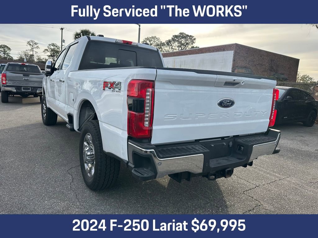 Used 2024 Ford F250 Lariat w/ Lariat Ultimate Package image 2