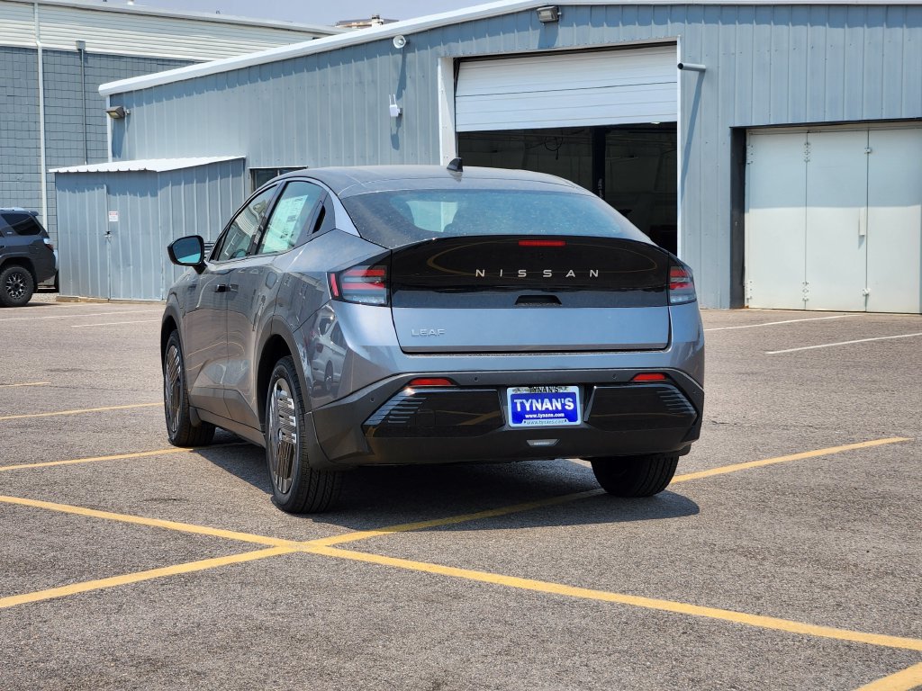 New 2026 Nissan Leaf w/ Floor Mat Package (S+) FWD image 5