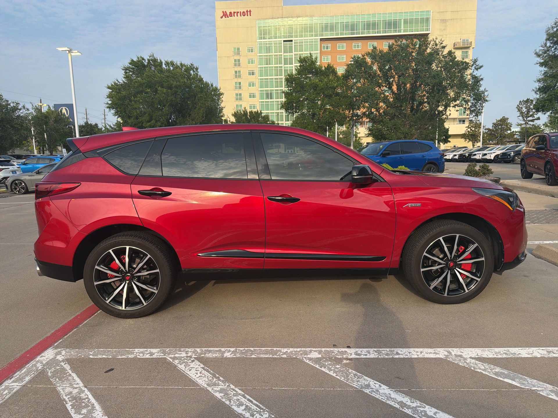 Used 2025 Acura RDX A-Spec AWD/4WD image 4