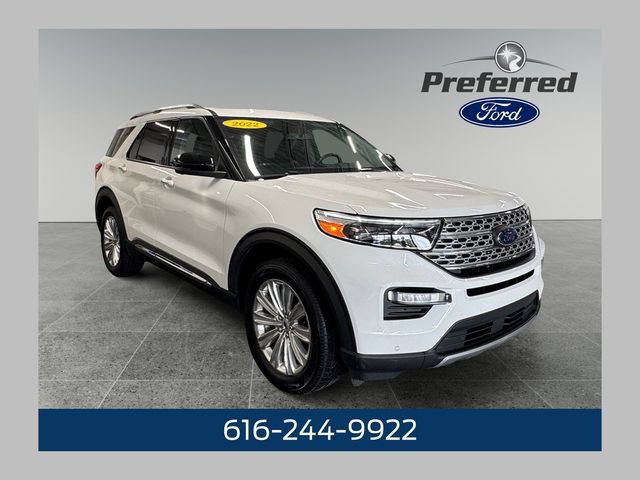 Used 2022 Ford Explorer Limited w/ Equipment Group 301A