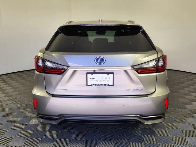 Used 2019 Lexus RX 450h F Sport AWD/4WD image 4