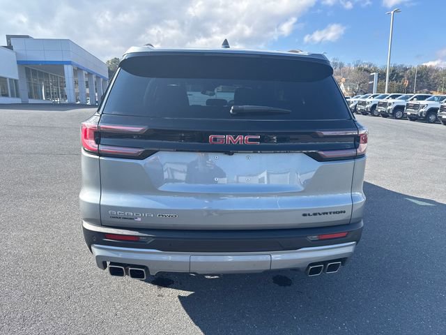 Used 2025 GMC Acadia Elevation AWD/4WD image 4