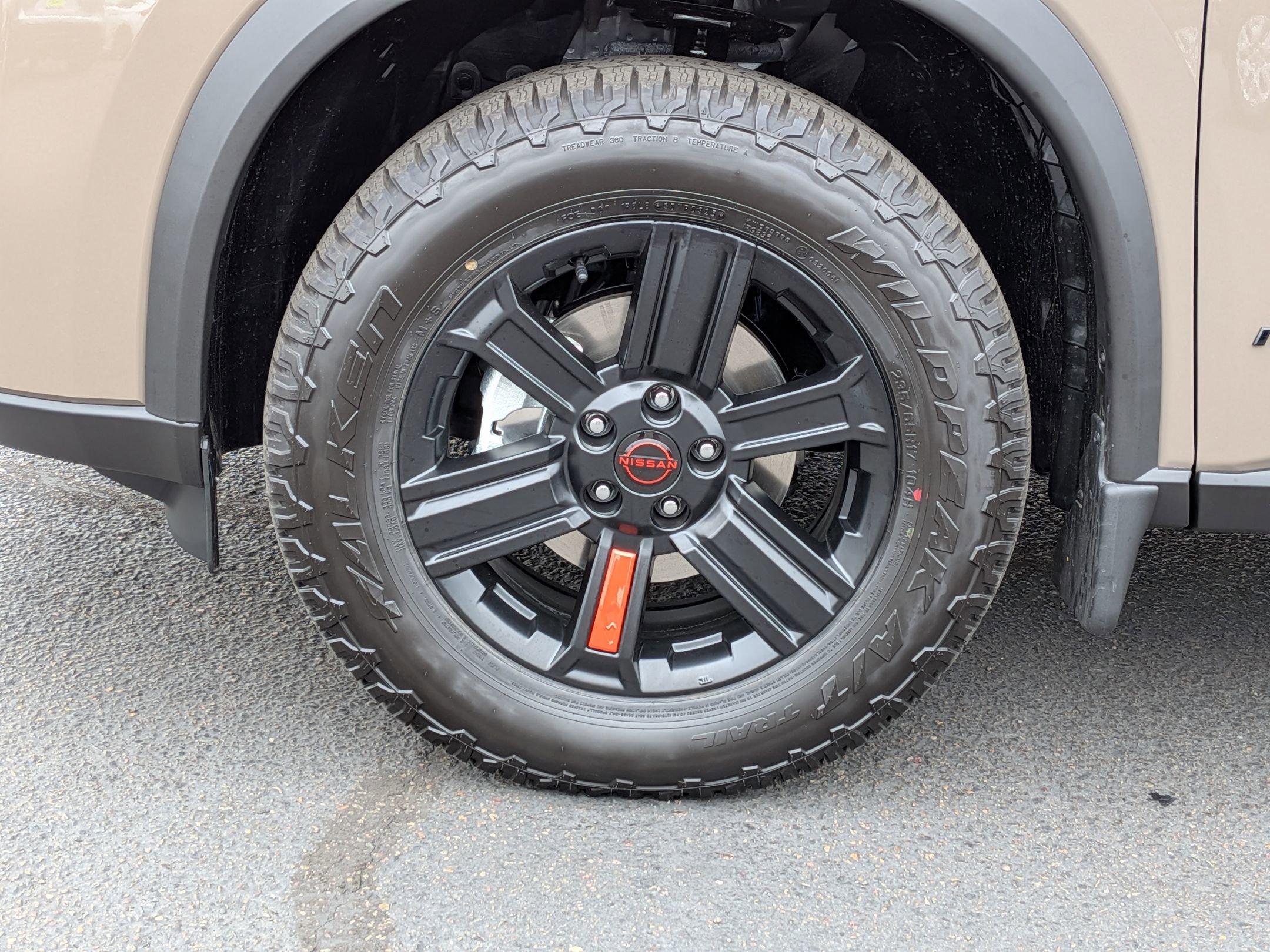 New 2026 Nissan Rogue SV w/ Rock Creek Premium Package image 11