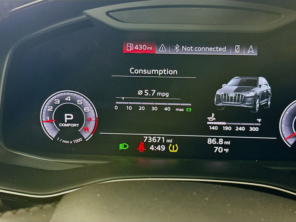 Used 2020 Audi Q7 2.0T Premium Plus w/ Premium Plus Package image 14