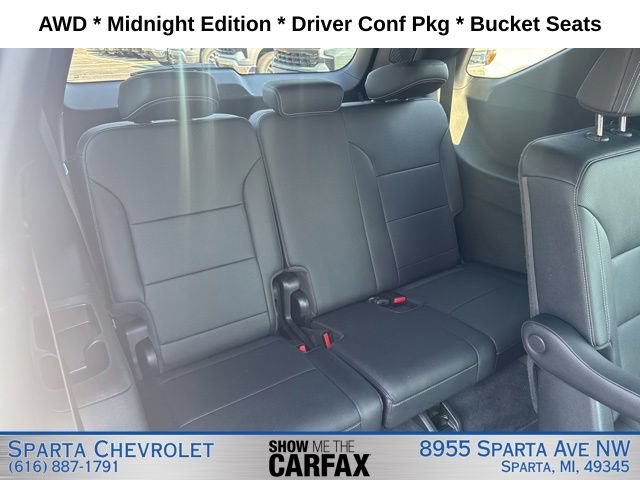 Used 2025 Chevrolet Traverse LT w/ Midnight/Sport Edition AWD/4WD image 30