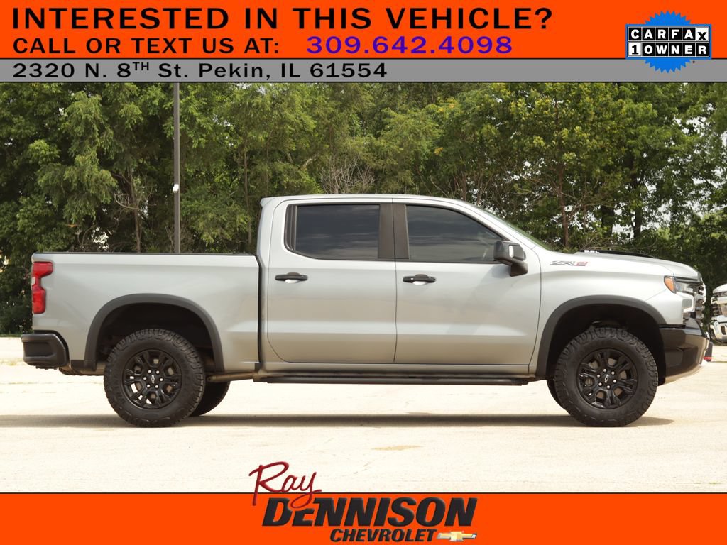 Used 2023 Chevrolet Silverado 1500 ZR2 w/ Technology Package AWD/4WD image 8