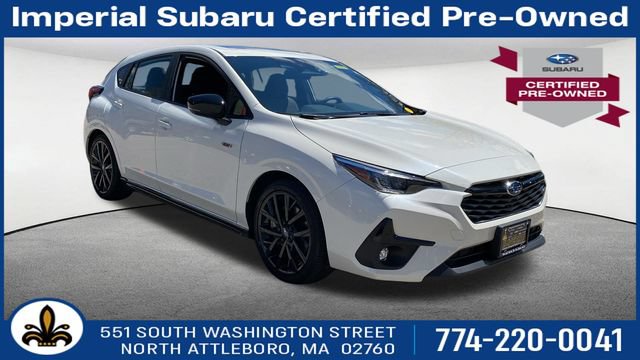 Certified 2024 Subaru Impreza RS AWD/4WD image 1