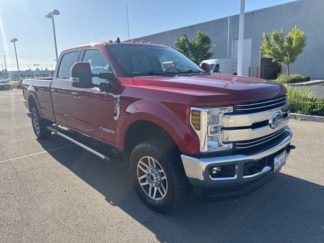 Used 2019 Ford F350 Lariat w/ Lariat Value Package AWD/4WD image 5