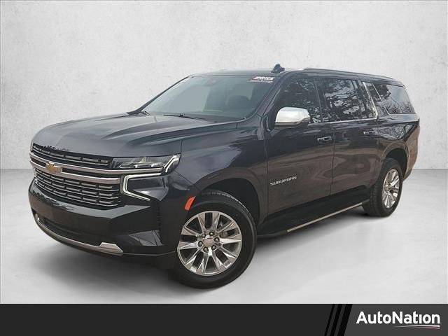 Used 2023 Chevrolet Suburban Premier image 1