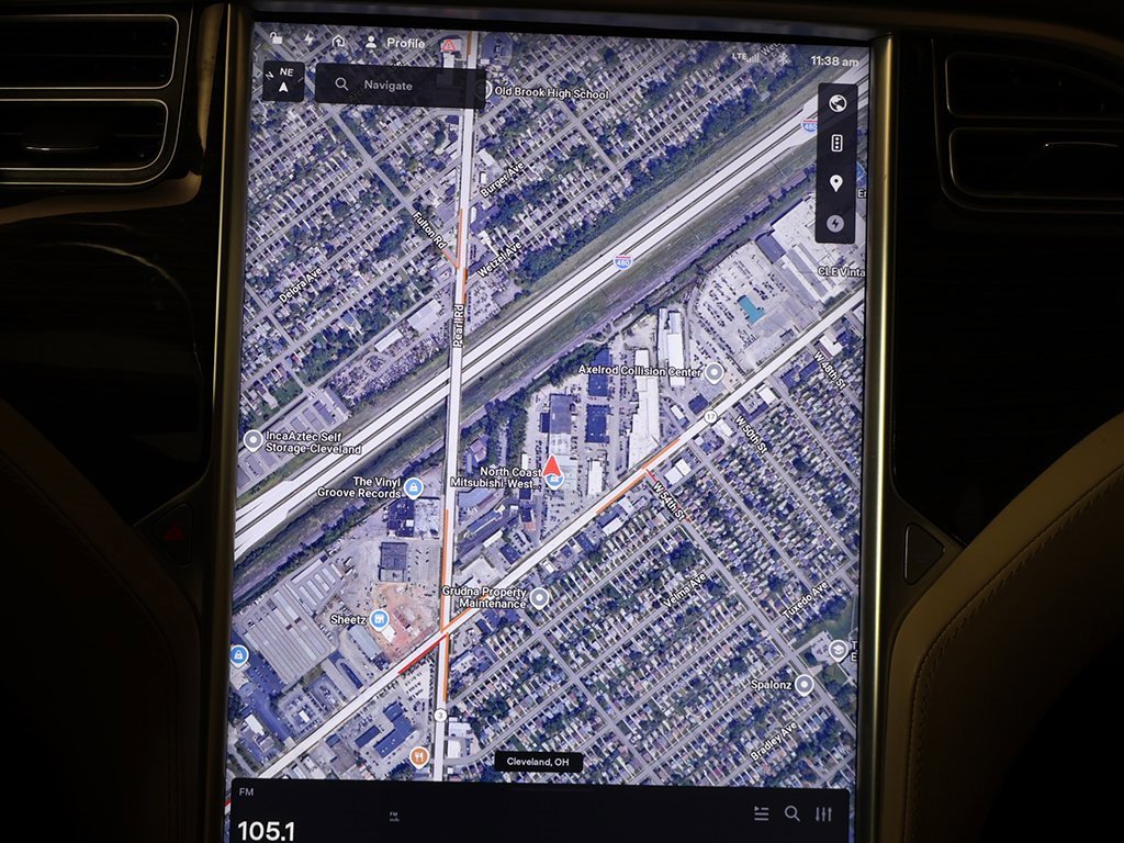 Used 2015 Tesla Model S P85D image 43