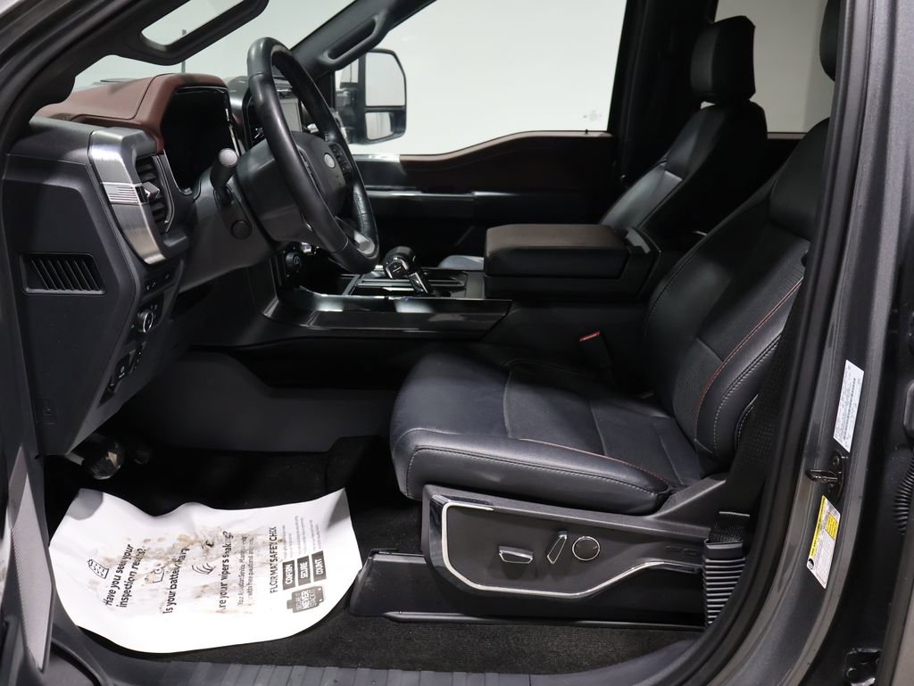 Used 2022 Ford F150 Lariat w/ Equipment Group 502A High image 11