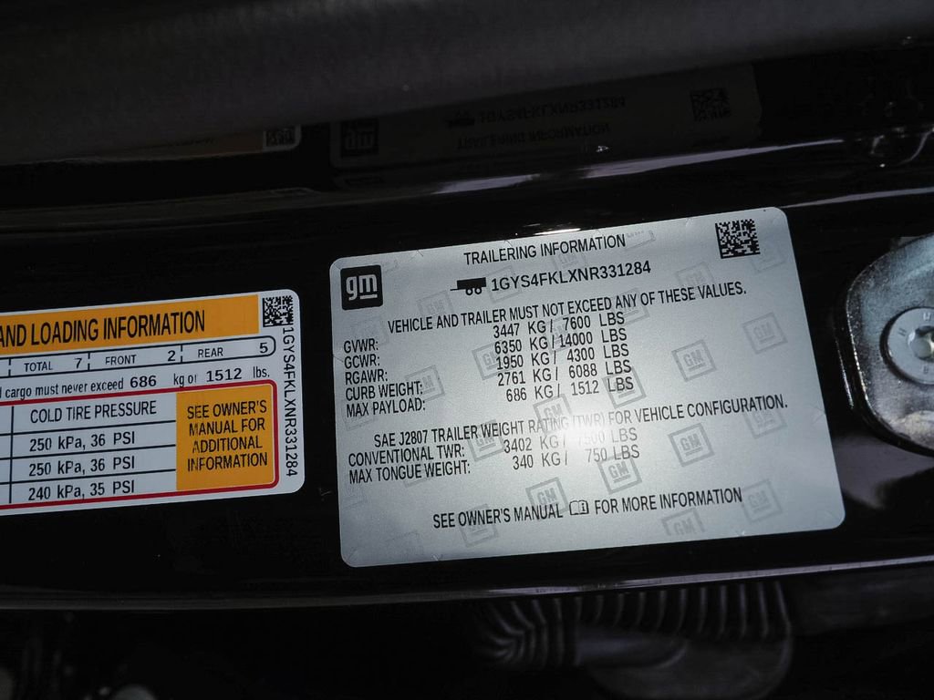 Used 2022 Cadillac Escalade Sport w/ Touring Package image 44