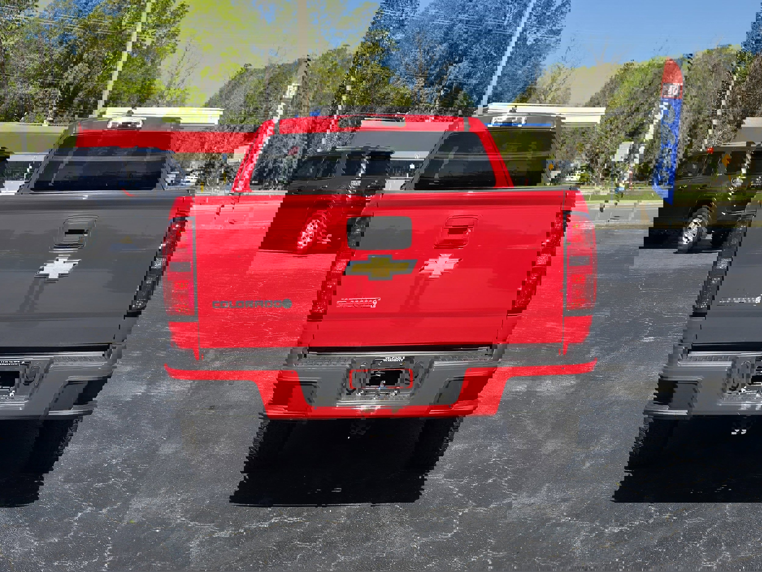 Used 2016 Chevrolet Colorado W/T w/ WT Convenience Package image 6