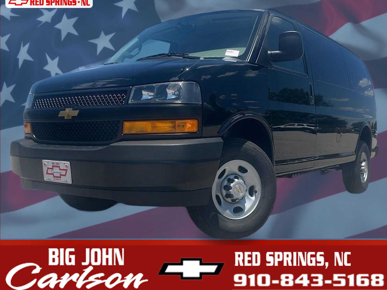 New 2026 Chevrolet Express 2500 RWD image 1
