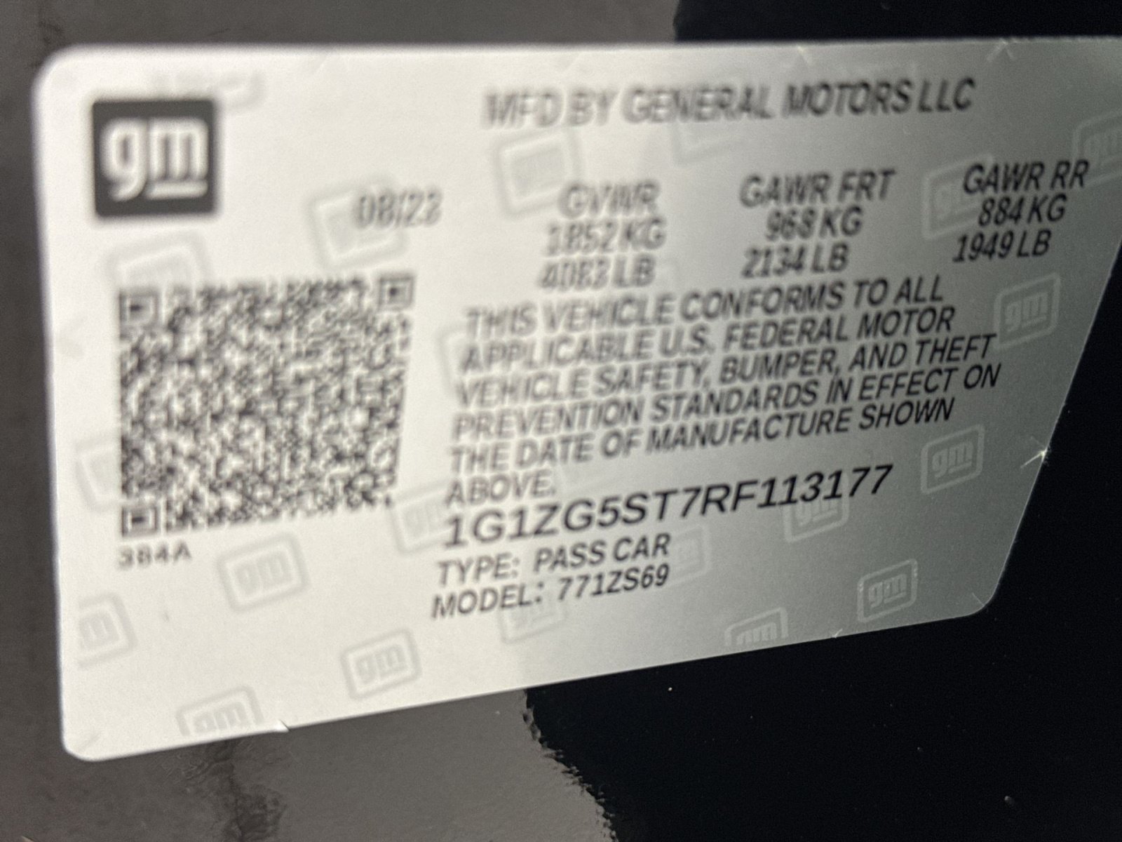 Used 2024 Chevrolet Malibu RS w/ LPO, Floor Liner Package FWD image 29