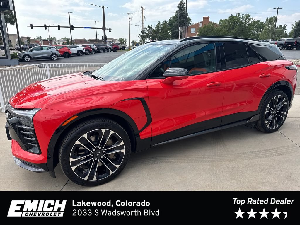 Used 2026 Chevrolet Blazer EV SS w/ Performance Package AWD/4WD image 1