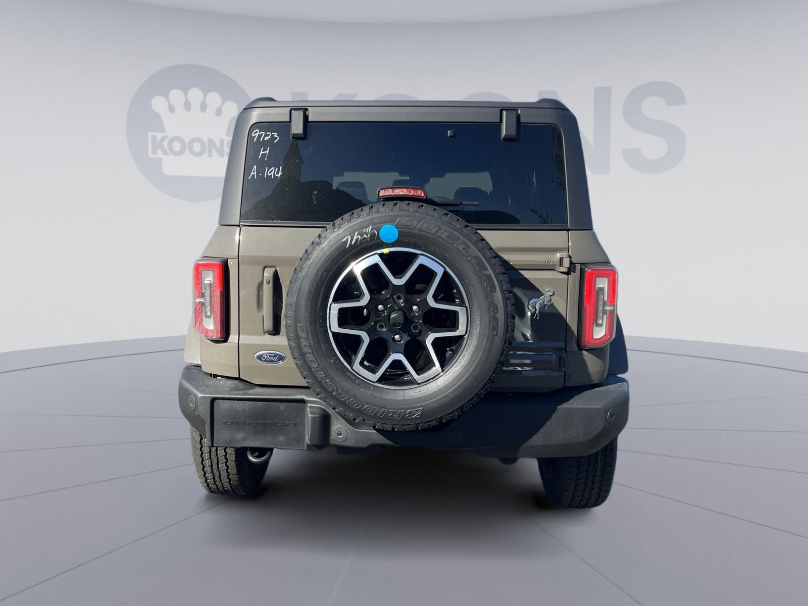 New 2025 Ford Bronco Outer Banks image 5