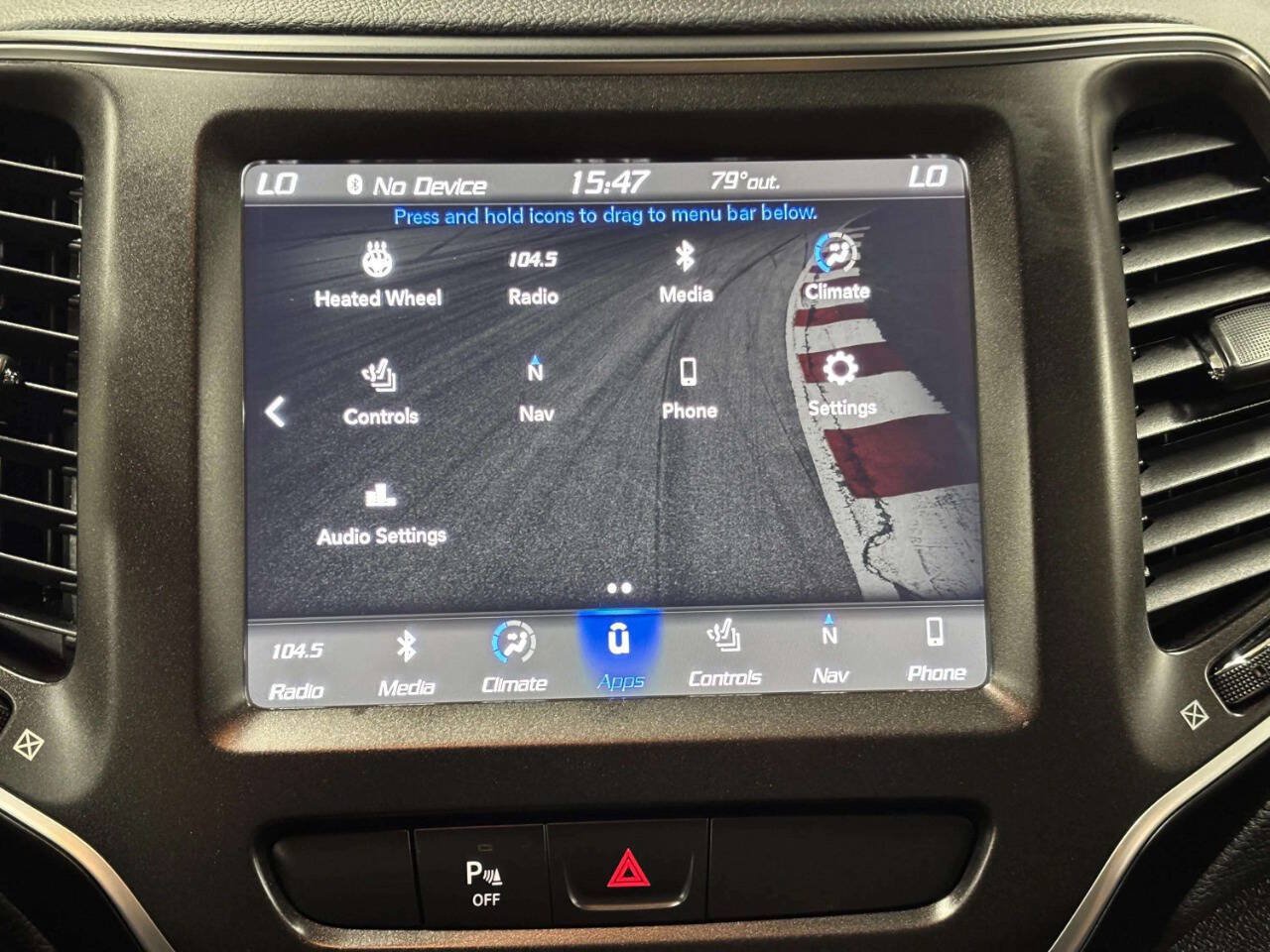 Used 2019 Jeep Cherokee Trailhawk w/ Cold Weather Group AWD/4WD image 28