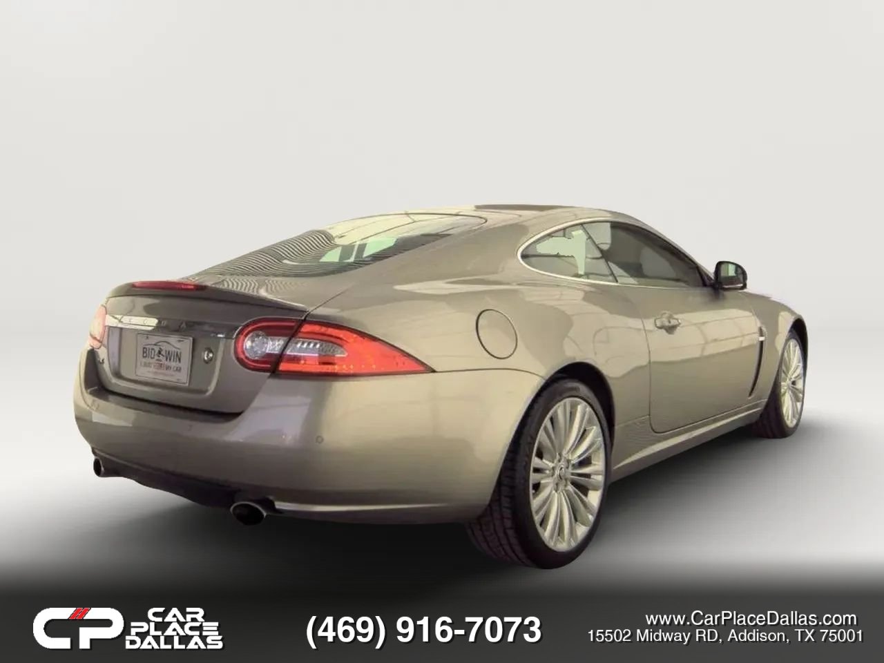 Used 2010 Jaguar XK Coupe RWD image 3