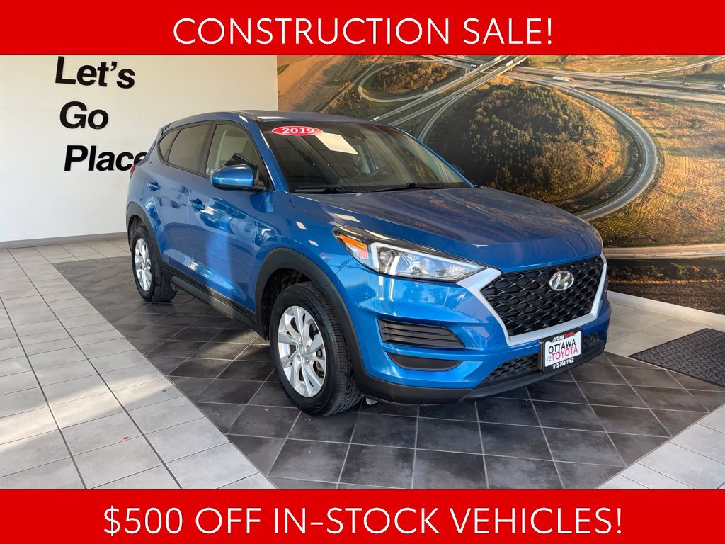 Used 2019 Hyundai Tucson SE