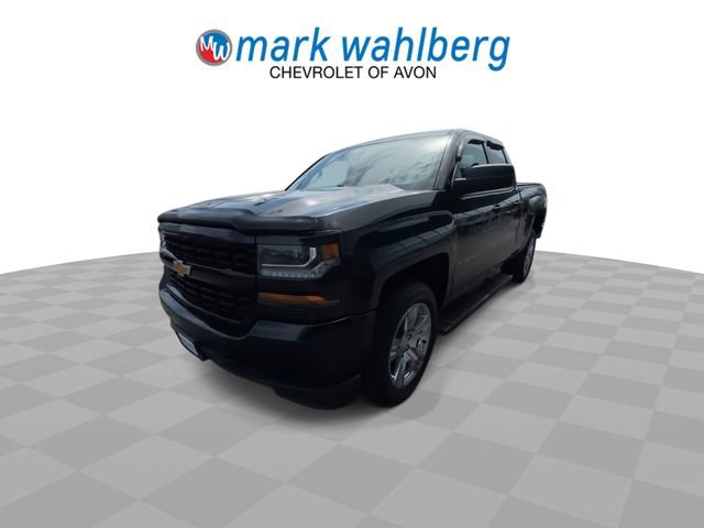 Certified 2017 Chevrolet Silverado 1500 Custom w/ Custom Convenience Package AWD/4WD image 3