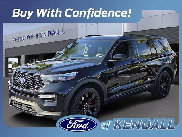 Used 2023 Ford Explorer ST w/ Equipment Group 401A AWD/4WD video 1