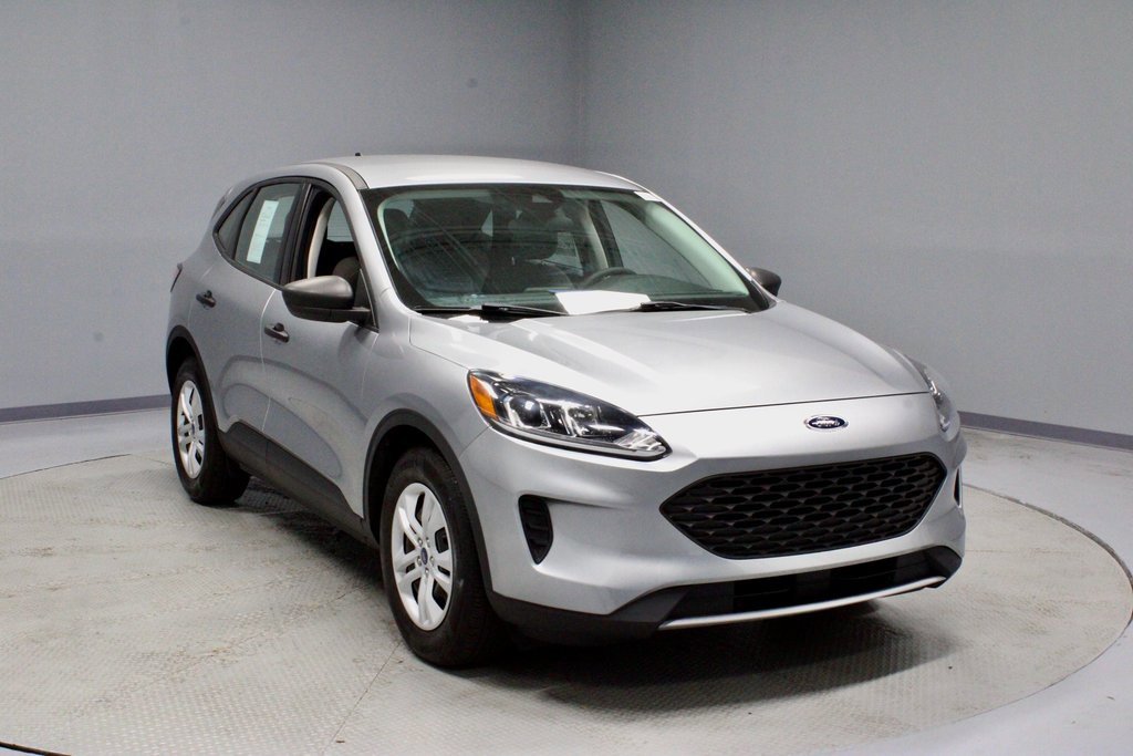 Certified 2021 Ford Escape S