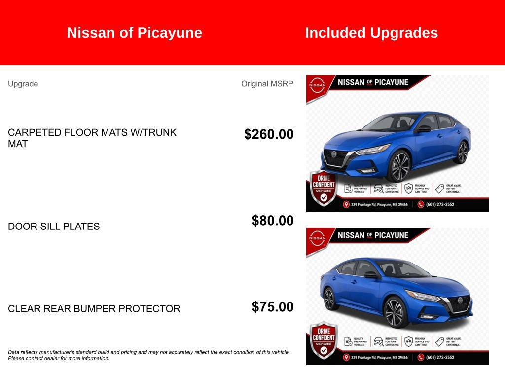 Used 2022 Nissan Sentra SR FWD image 7