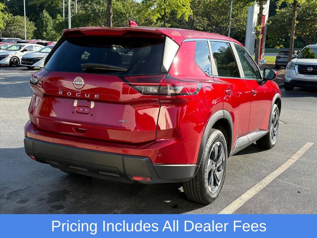 Certified 2025 Nissan Rogue SV AWD/4WD image 8