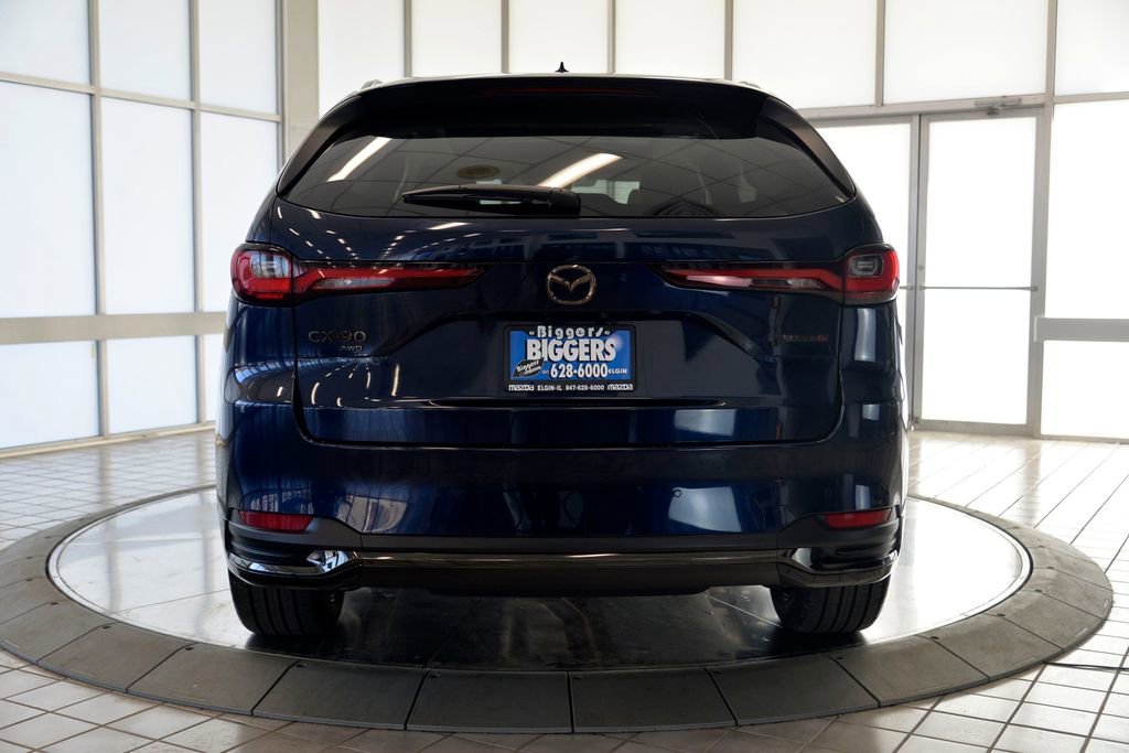 Certified 2026 MAZDA CX-90 3.3 Turbo S w/ Premium Package image 7