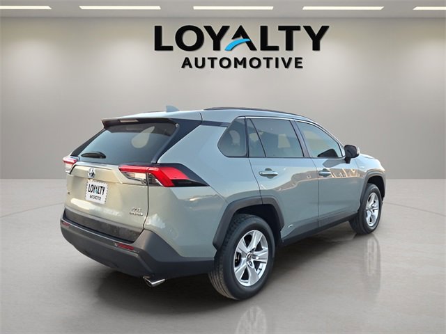 Used 2019 Toyota RAV4 XLE image 5