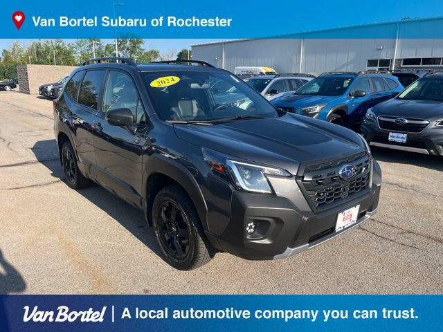 Certified 2024 Subaru Forester Wilderness AWD/4WD image 7