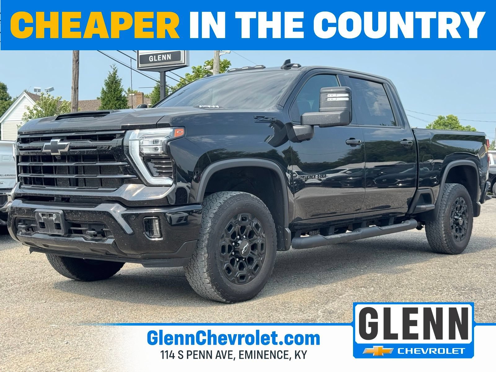 Used 2024 Chevrolet Silverado 2500 LTZ w/ LTZ Plus Package AWD/4WD image 1