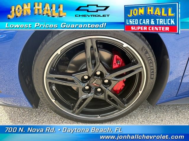 Certified 2022 Chevrolet Corvette Stingray Premium Conv w/ Battery Protection Package image 17